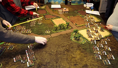 Battle of Thebes Wargames